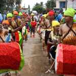 Victory Parade for Runner Up Interzonal Football Match